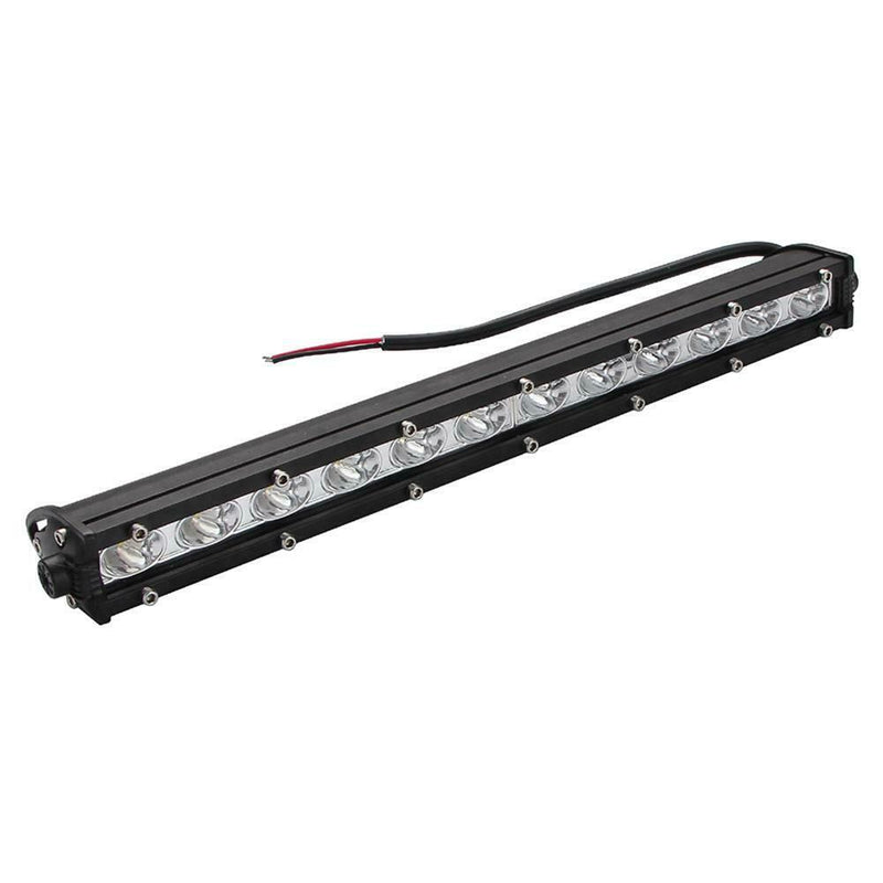 14 Inch 36W LED Work Light Bar Ultra Thin Waterproof Offroad Driving Lamp A
