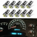 20x Super White T5 3SMD LED Bulb Instrument Panel Dash Gauge Interior Light Bulb