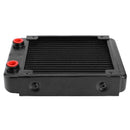120mm 18 Tubes Computer CPU Water Cooling Radiator Aluminum Cooler Exchanger