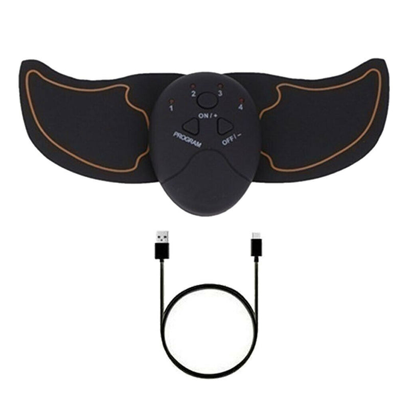 Portable Abs Stimulator Muscle Toner Belt Arm Training Device Rechargeable