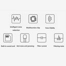USB Handheld Game Wired Microphone Karaoke Singing MIC for PS4 Plug & Play
