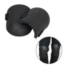2X Soft Foam Knee Leg Pads Protectors Cushion Outdoor Sporting Black Y5Z3