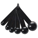 1 Set 6 pcs 1/8 TSP-1 TBS Plastic Scoops C6E3