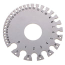Mini Portable Round Shaped Wire Gauge Diameter