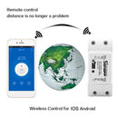 Wireless WiFi Switch Light Remote Control Automation Module Timer Socket