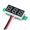 Mini 0.36 inch Digital Voltage Tester Voltmeter DC 0~100V Volt Meter 3.0-30