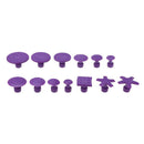 24pcs Glue Puller Tabs Pad For Car Body Paintless Dent Hail Repair Too%!