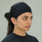 Absorbent Sport Head Sweatband Fitness Cycling Basketball Headband (Black) A#S