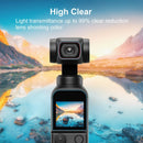 2Pcs Screen Protectors for DJI Pocket 2, Anti-Scratch Water-Proof 1 Pc Screen &