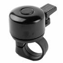 Bike Bicycle Bar Strape type Bell Ding Ring - Black; E7Y9 S7L2 S2P8 C6M8 A7V9