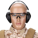 Earmuffs Shooting Hunting Noise Reduction Hearing Protection Protector Black