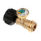 2pcs Propane Tank Gauge Level Indicator/Leak Detector for Propane