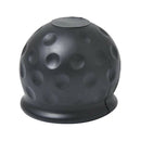 3Pcs 50mm Plastic+Rubber Towing Tow Ball Hitch Cap Protect Van