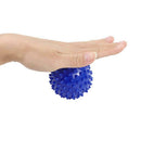 1pc Blue PVC Yoga Ball Muscle Relax Fascia Ball Foot Sole Arm Massage Ball A