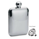 6oz Stainless Steel  Hip Flask Whiskey