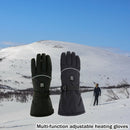 Electric Heated Gloves Winter Thermal Hand Warmer Outdoor Fishing Hiking Camping