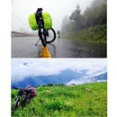 Bicycle Bag Road Bike Rear Seat Rain Cover Luggage Waterproof Bag Rainproof