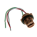 2Pcs 7443 T20 Female Brake Turn Signal Bulb holder Socket adapter Wiring&Harne3C