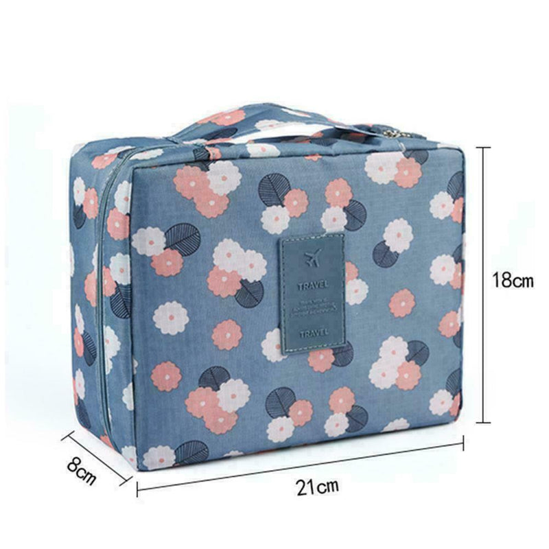 Portable Cosmetic Toiletry Bag Makeup Pouch Waterproof Hanging Organizer Bags Ne