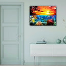 Full Round Drill 5D DIY Diamond Painting Undersea World Embroidery (W492)