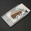 2Pcs Vertical Hard Plastic ID Badge Holders Double Cards Multi Transparent Clear