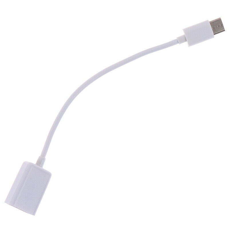 USB-C Android OTG Adapter Type-C Converter USB 3.1 Male To USB Female Cable JR