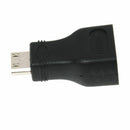 5X(Wholesale Mini HDMI male to HDMI female adapter converter D3N3)