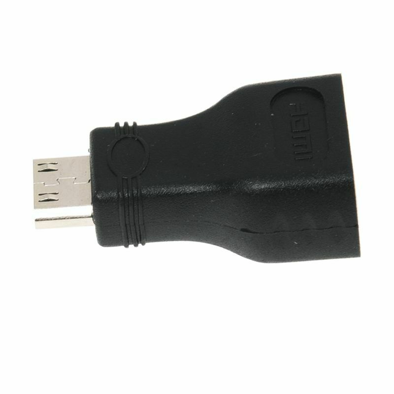 5X(Wholesale Mini HDMI male to HDMI female adapter converter D3N3)