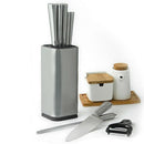 1X(Stainless Steel Kitchen Stand Tool Holder Multifunctional Tool Holder Kn