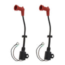 2 Pieces Outboard Ignition Coil For 1996-2006 Yamaha 9.9hp 15hp 2 Stroke Engines