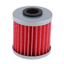 Oil Filter Cleaner for Suzuki RMZ250 RMZ450 RMX450Z Red