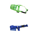 2pcs Anti-Biting Pet Muzzles,Adjustable Dog