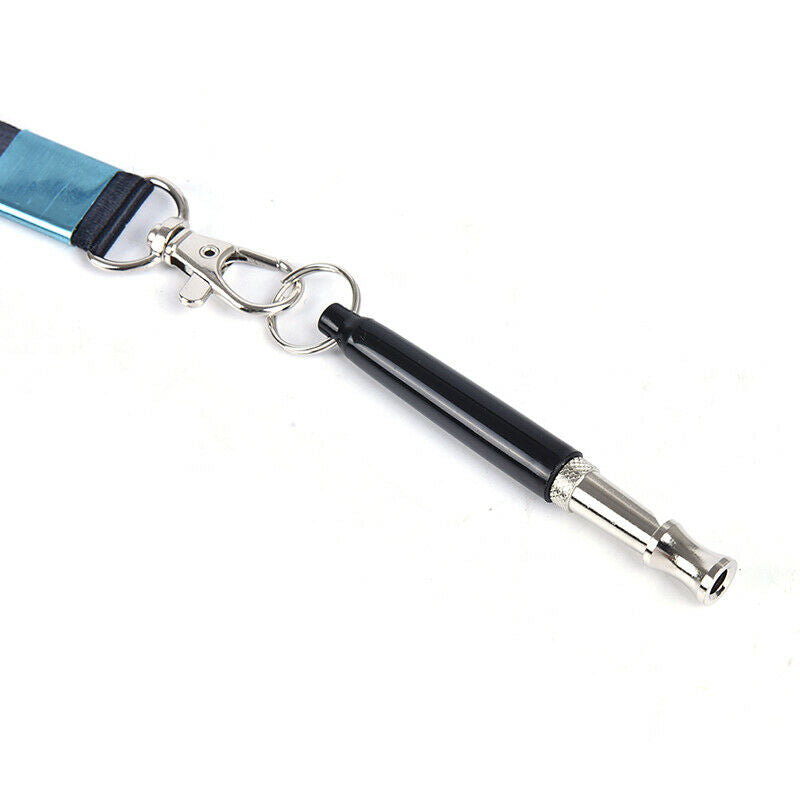 3in1 Ultrasonic Dog Whistle Training Collar Whistle+Pet Training Clicker+Lan Gw