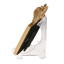 20 Piece Coin Plate Display Easel Stand Photo Shelf Portable Garden Show