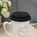 Silicone Leakproof Insulation Anti-Dust Cup Cover Tea Coffee Sealing Lid Cap