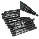 20 Pcs Home School Black Fine Nib Whiteboard Pens White Board Dry-Erase  YBH