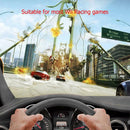 Steering Wheel for Nintend Wii Mario Racing Games Remote Controller (Black)