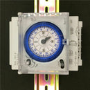 Analog Mechanical Timer Switch 110V-220V 24 hours Daily Programmable 15min  D3E1