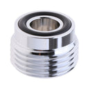 2Pieces Dive Cylinder Adaptor DIN-to-YOKE Insert Tank Convertor- Diving &