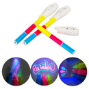 Magic 3 Colors UV Fluorescent Pen Light Combo Creative Invisible Pen Novelty
