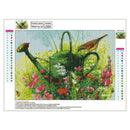 5D DIY Full Drill Diamond Painting Village Bird Cross Stitch Embroidery Kit