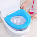 Bathroom Toilet Seat Closestool Washable Soft Warmer Mat Cover Pad Cushion Mat
