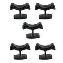 5 Count Whistle Finger Grip Hand Holder Clamp for Basketball Soccer Referees