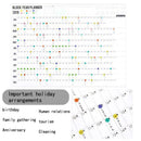 2020 Year Planner Wall Chart+Calendar+Holidays Office Office FGOO U5I1