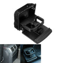 2018 Black Central Armrest Rear Cup Holder For Jetta 5 Golf GTI 5 6 Rabbit