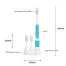 Sonic Electric Toothbrush Strong Cleaning Whitening Toothbrush Usb Charging V2S2