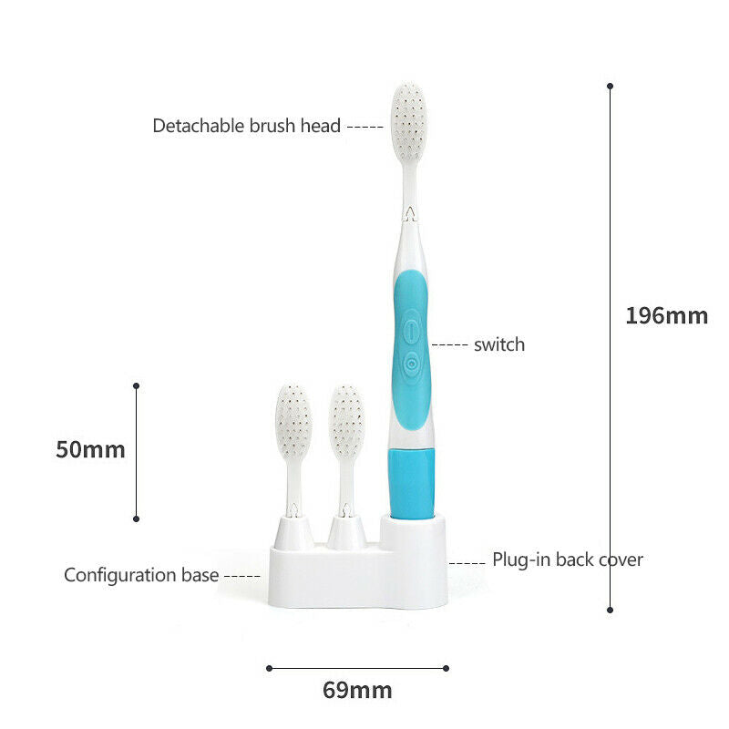 Sonic Electric Toothbrush Strong Cleaning Whitening Toothbrush Usb Charging V2S2