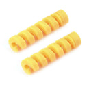 6pcs Cable Protector Bobbin Winder Data Line Case Rope Spring Twine Protectio.AU