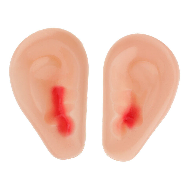 Jumbo Plastic Human Ears Prop Costume Dwarf GNOME Fancy Dress Accessories