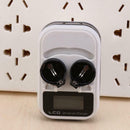 3.6V LCD EU Plug Recharging LIR2016/LIR2025/LIR2032 Button Battery Charger